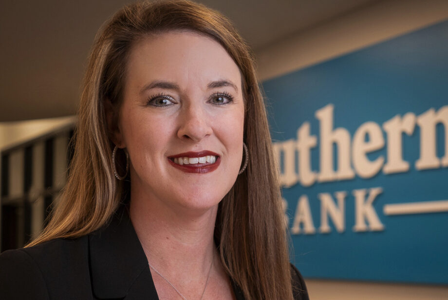 Elizabeth Anderson of Southern Bank in Cabot