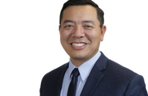 Vince Xayasane, CFO of the Medical Center of South Arkansas in El Dorado.