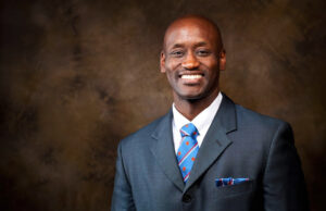 Charles Robinson of the University of Arkansas at Fayetteville