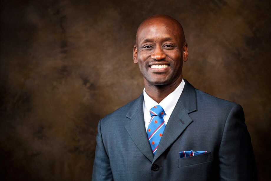 Charles Robinson of the University of Arkansas at Fayetteville