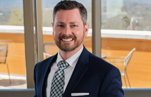 Josh Baker of Citizens Bank in Hot Springs