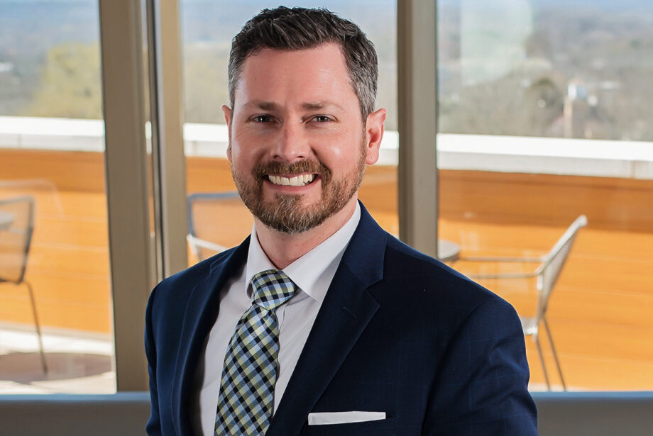 Josh Baker of Citizens Bank in Hot Springs