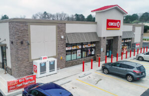The Circle K convenience store at 10321 Col. Glenn Road in Little Rock.