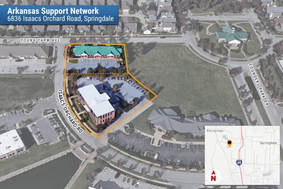 Parcel lines are not exact and shown for illustration only.