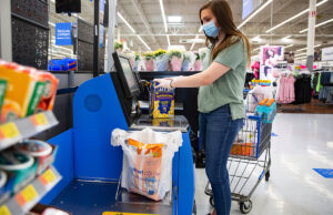 Walmart is part of the Beyond the Bag Challenge, a partnership of retailers looking for environmentally-friendly alternatives to plastic bags.