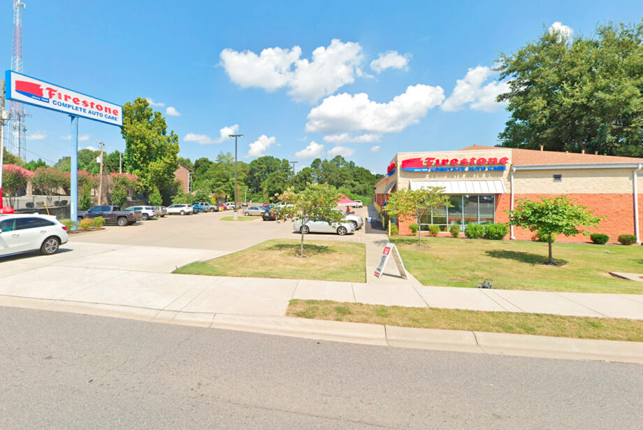 Firestone at 7426 Cantrell Road in Little Rock