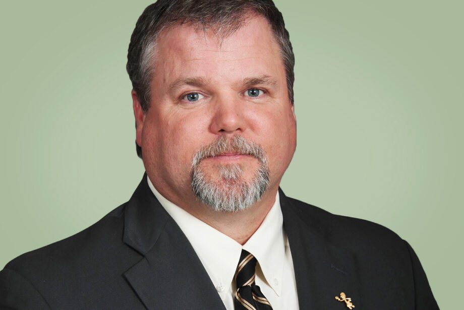 Brad Castor, president and CEO of Rich Mountain Electric Cooperative Inc.