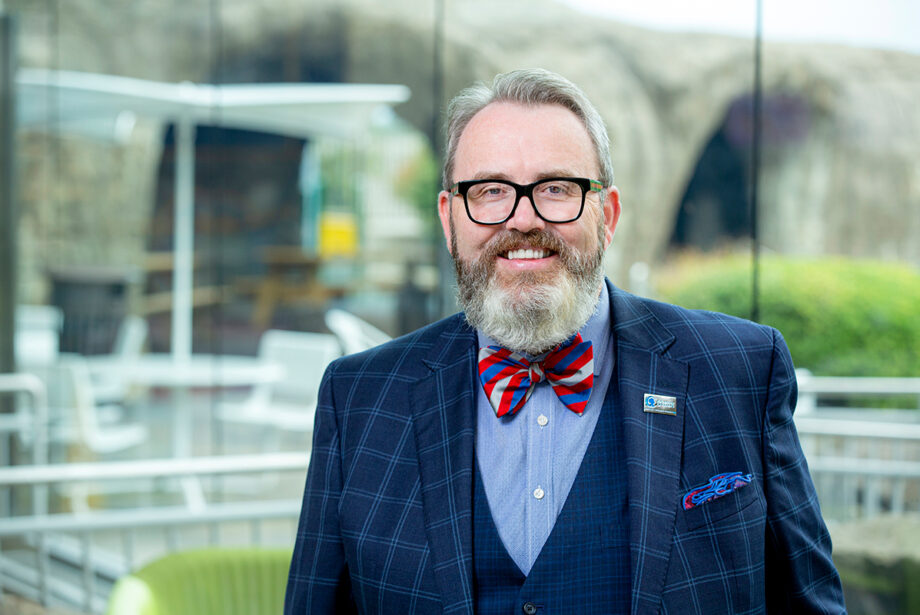 Fred Scarborough said Arkansas Children&rsquo;s was enjoying a &ldquo;very healthy, robust year&rdquo; in philanthropy. &ldquo;Then March hit.&rdquo;