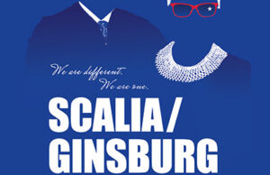 Derrick Wang’s “Scalia/Ginsburg” is coming in January 2021 to the Clinton Presidential Center!