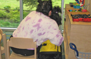 CPC’s current therapy dog, Atti, is provided by and available through a volunteer. Through their new growth plan, CPC will acquire a full-time facility dog to expand services to Pulaski County’s abused and neglected children.