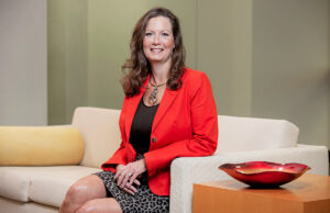 Anne Laidlaw, director of the Arkansas Building Authority.