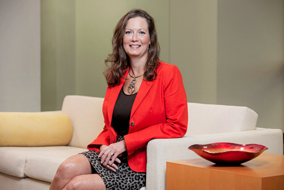 Anne Laidlaw, director of the Arkansas Building Authority.