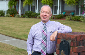 Tom Baxley, co-owner and managing broker of Baxley-Penfield-Moudy Realtors in Bryant.