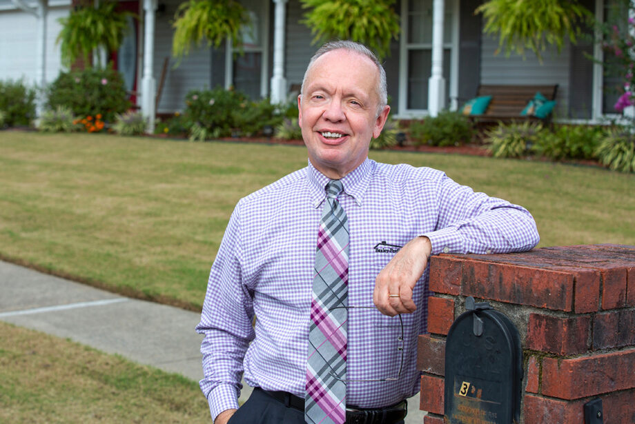 Tom Baxley, co-owner and managing broker of Baxley-Penfield-Moudy Realtors in Bryant.