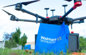 Walmart says it is testing package delivery via drones in Fayetteville, North Carolina, through a deal with drone company&nbsp;Flytrex.