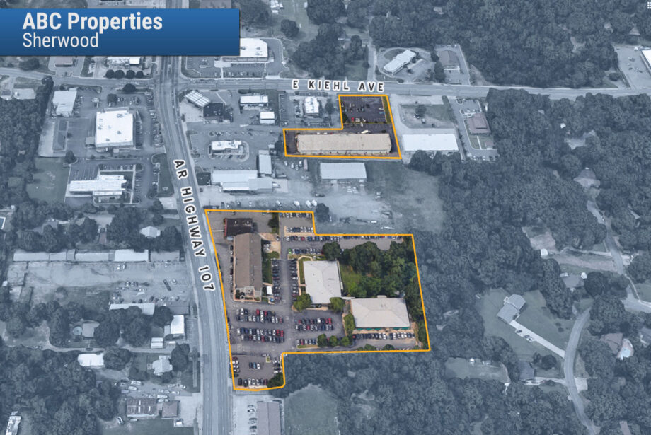 (Parcel lines are approximate and drawn for illustration only.)