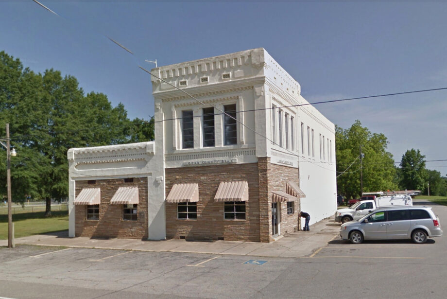Logan County Bank has had its headquarters at 524 Main St. in Scranton since 1926.