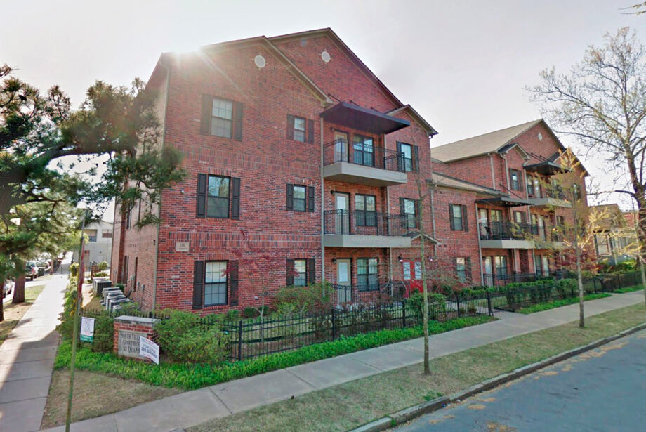 South Village at Quapaw Apartments at 1300 Louisiana St. in Little Rock.