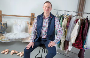 Michael Fothergill, executive and artistic director of Ballet Arkansas, notes that most performing arts organizations employ a greater number of contract employees than they do regular full-time employees.