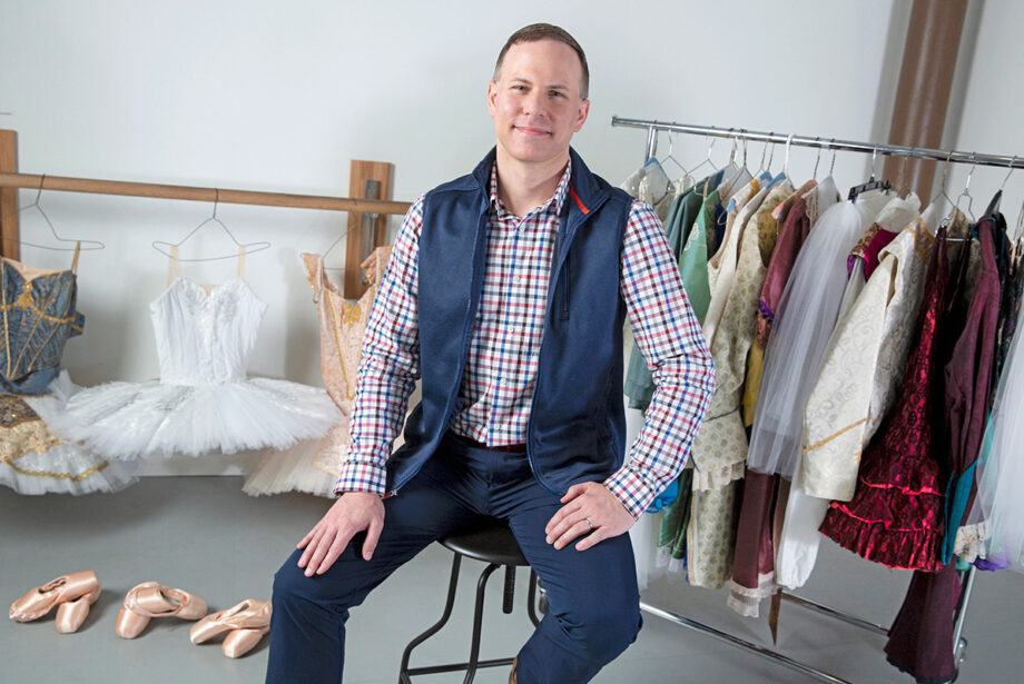 Michael Fothergill, executive and artistic director of Ballet Arkansas, notes that most performing arts organizations employ a greater number of contract employees than they do regular full-time employees.