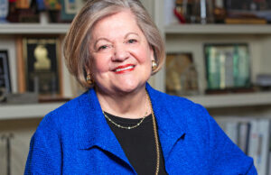 Montine McNulty, executive director of the Arkansas Hospitality Association.