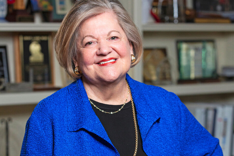 Montine McNulty, executive director of the Arkansas Hospitality Association.