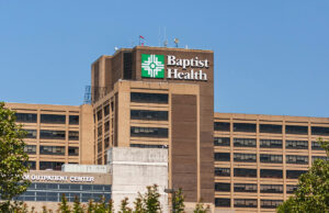 Baptist Health, which has 11 hospitals in Arkansas, saw its patient revenue fall nearly 5% to $666.3 million in the first half of the year compared with the same period a year ago.
