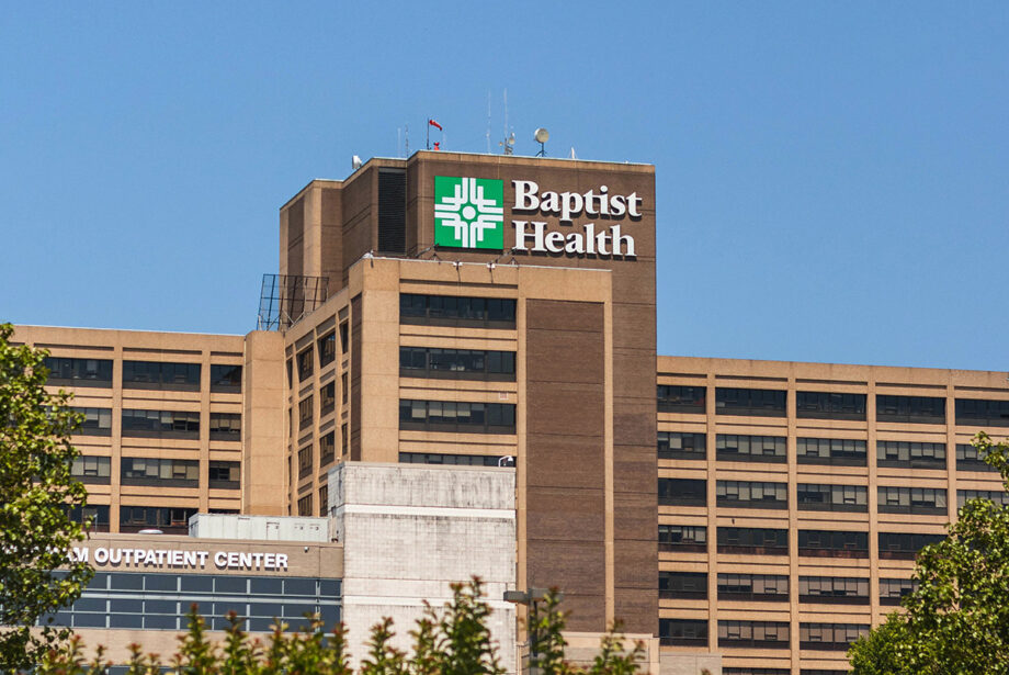 Baptist Health, which has 11 hospitals in Arkansas, saw its patient revenue fall nearly 5% to $666.3 million in the first half of the year compared with the same period a year ago.