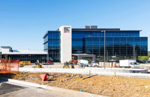 The new Arkansas Heart Hospital facility in Bryant is expected to open in January, and its Saline County clinic will be part of the 94,485-SF Encore Medical Center layout.