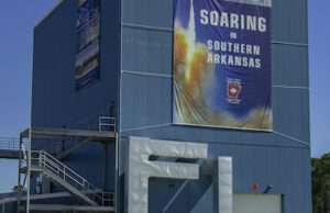 Aerojet Rocketdyne's new large Engineering, Manufacturing and Development facility&nbsp;in Camden.