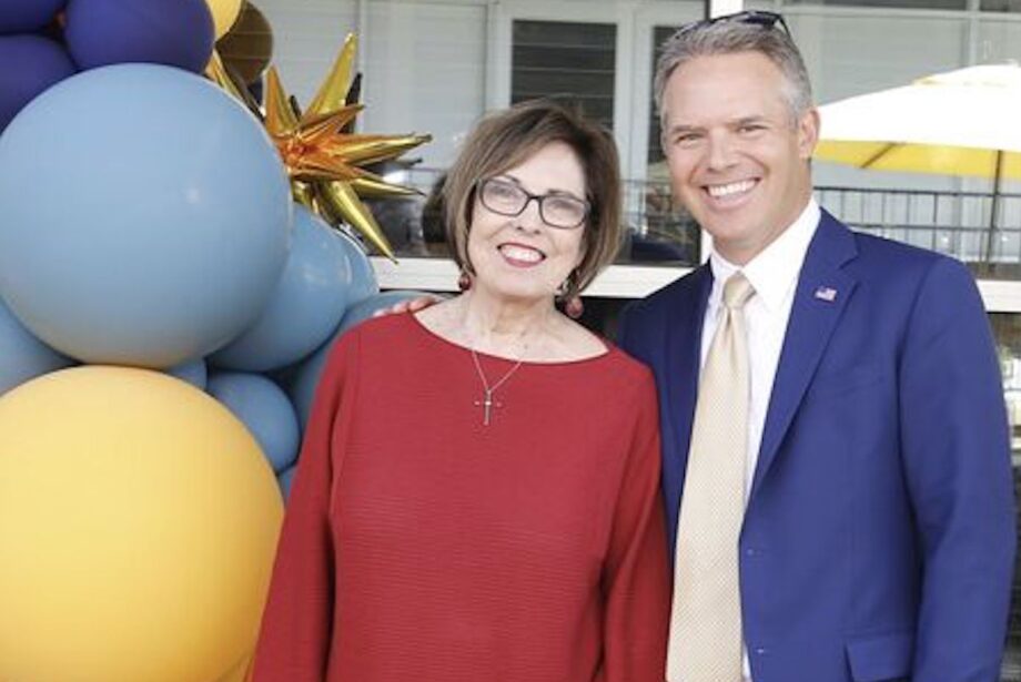 Anne Powell-Black,&nbsp;former owner of American Home Life Insurance Co.. and Jeff&nbsp;Smith, Cyrus Life Insurance CEO.