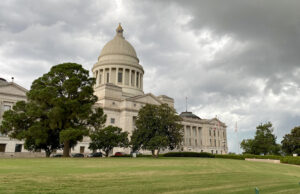 The Arkansas State Capitol in Little Rock.