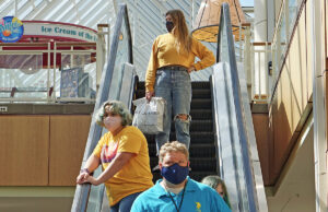 Park Plaza has a dozen storefront vacancies and recently lost Zoes Kitchen, a pandemic casualty. Still, the mall was far from empty on a recent Sunday, with consumers basking in sun through the mall’s signature skylights.