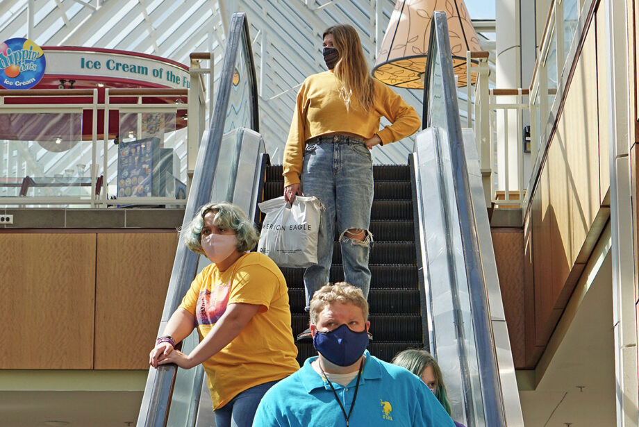 Park Plaza has a dozen storefront vacancies and recently lost Zoes Kitchen, a pandemic casualty. Still, the mall was far from empty on a recent Sunday, with consumers basking in sun through the mall’s signature skylights.