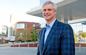 Chris Barber, president and CEO of St. Bernards Healthcare in Jonesboro.