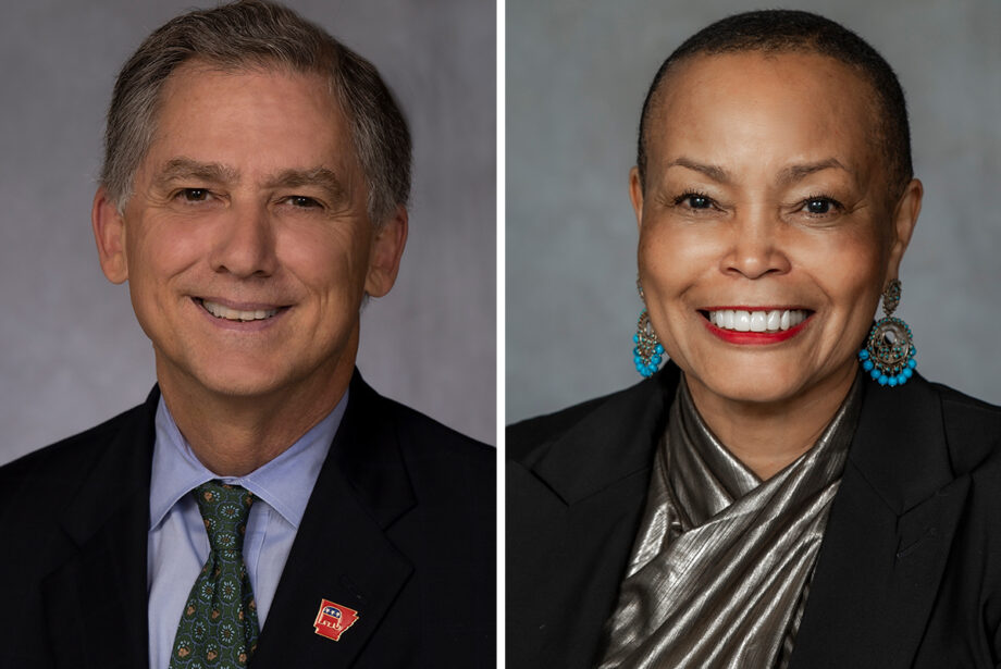 Incumbent Republican U.S. Rep. French Hill faces Democratic State Sen. Joyce Elliott in the general election for Arkansas' 2nd Congressional District.