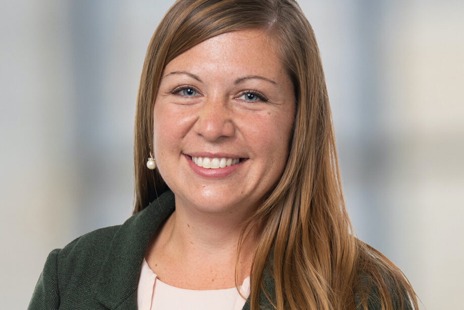 April Bennett of Baptist Health in Conway