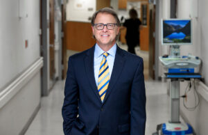 Scott Street, CEO of the Medical Center of South Arkansas in El Dorado, is overseeing a $17 million capital infusion.