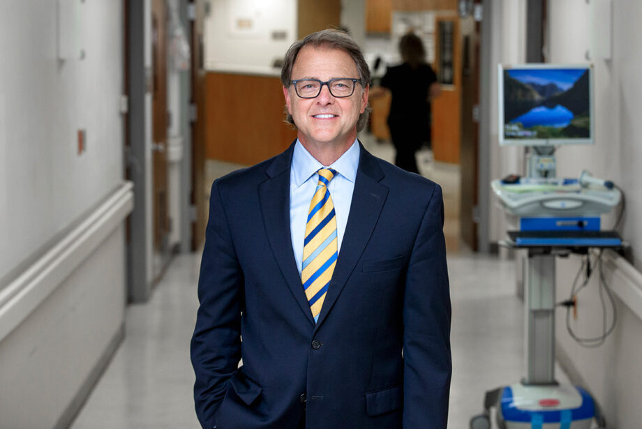 Scott Street, CEO of the Medical Center of South Arkansas in El Dorado, is overseeing a $17 million capital infusion.