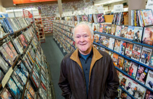 Robert Oliver is still trying to sell the downtown Little Rock home of RAO Video, which he has owned since 2001.