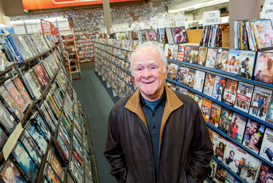Robert Oliver is still trying to sell the downtown Little Rock home of RAO Video, which he has owned since 2001.