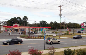 Circle K convenience store at 118 Country Club Road in Sherwood.
