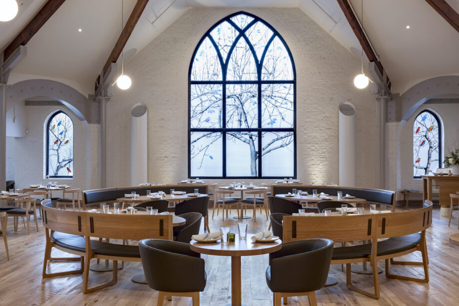 The Preacher's Son dining room