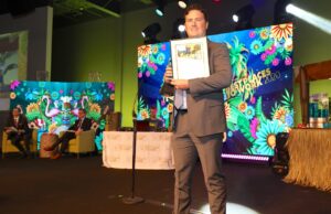 Phigenics received the Benchmark Award, given to the company whose workplace goes above and beyond in offering employee benefits, professional development programs and other perks.&nbsp;Human Resources Director James Schafer accepted the award for the company.&nbsp;