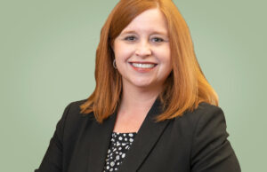 Susannah Marshall, commissioner of the Arkansas State Bank Department