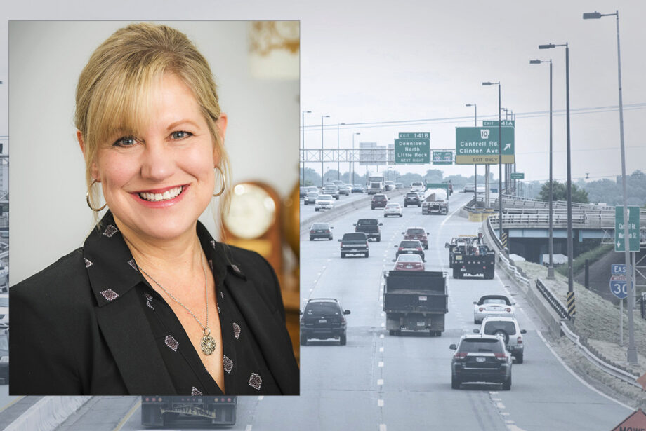 Lorie Tudor, director of the Arkansas Department of Transportation, says I-30 Crossing work in Little Rock will continue.