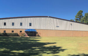 Former Pyramid Interiors warehouse at warehouse at 9300 Maumelle Blvd. in North Little Rock