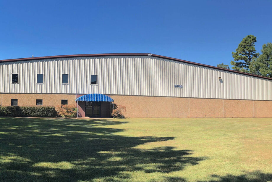 Former Pyramid Interiors warehouse at warehouse at 9300 Maumelle Blvd. in North Little Rock