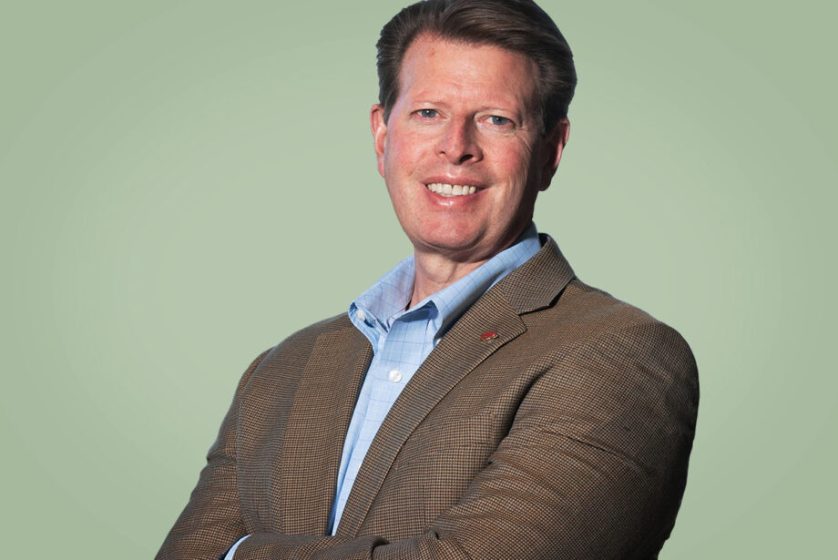 Scott Varady, executive director of the Razorback Foundation