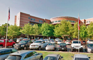 Dr. Soliman Mohamed Ali Soliman was suspended for a week without pay by Washington Regional Medical Center last year after a registered nurse, Anita Clinard, accused him of sexual harassment.  She is now suing Soliman and the hospital.